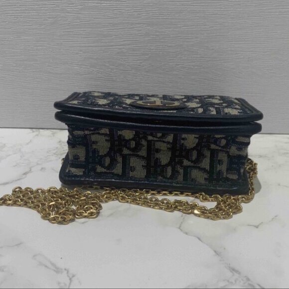 DIOR 30 Montaigne Nano Mini Chain Shoulder & Handheld Bag - Picture 4 of 4